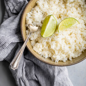 Coconut Rice