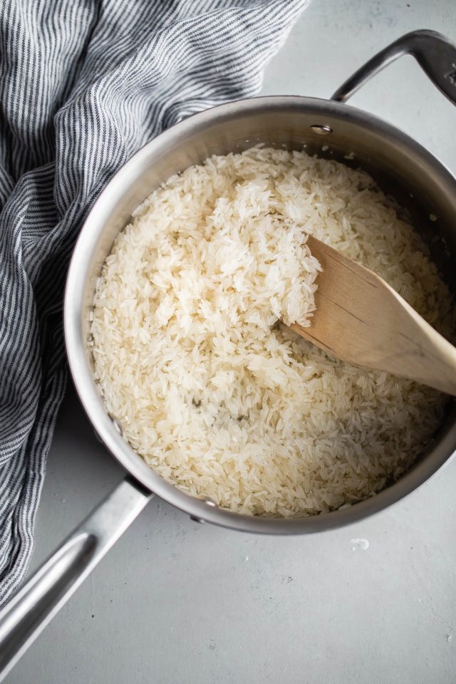 Coconut Rice Recipe (How to Make Coconut Rice) A Beautiful Plate