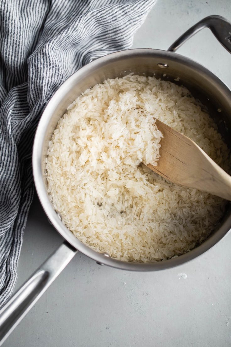 Coconut Rice Recipe (How to Make Coconut Rice) A Beautiful Plate
