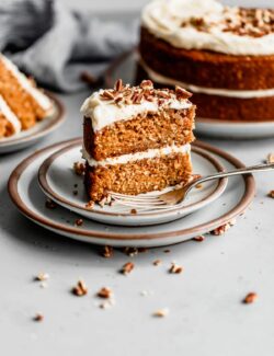 Carrot Cake with Pineapple and Coconut