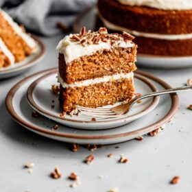 Carrot Cake with Pineapple and Coconut