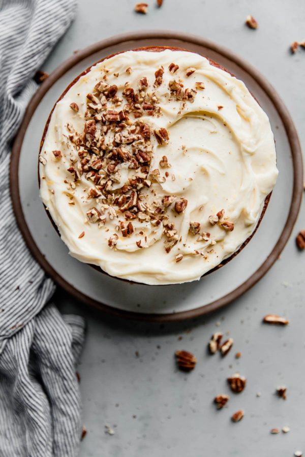 Carrot Cake with Pineapple