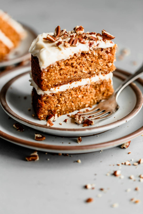 Carrot Cake Slice