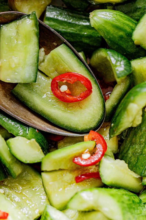 Chinese Cucumber Salad