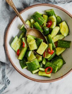 Chinese Cucumber Salad