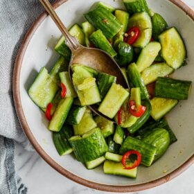 Chinese Cucumber Salad