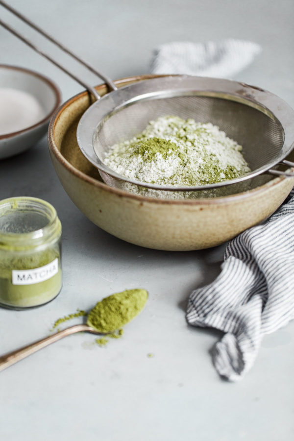 Matcha Cake Ingredients