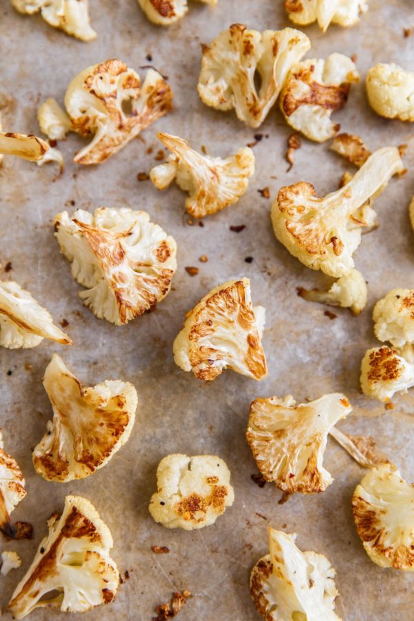 Roasted Cauliflower Florets