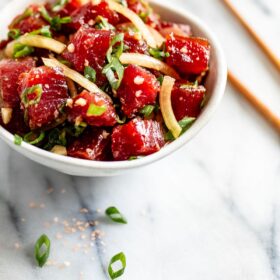 Shoyu Ahi Poke