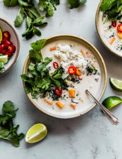 Thai Coconut Soup