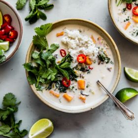 Thai Coconut Soup