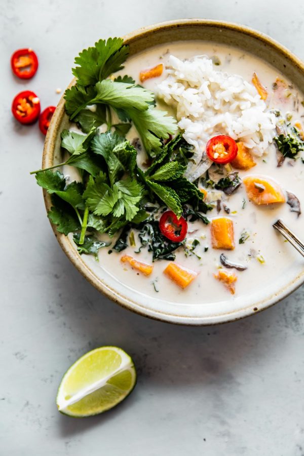 Thai Coconut Soup