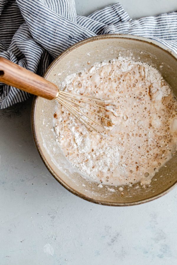 Buffalo Cauliflower Batter