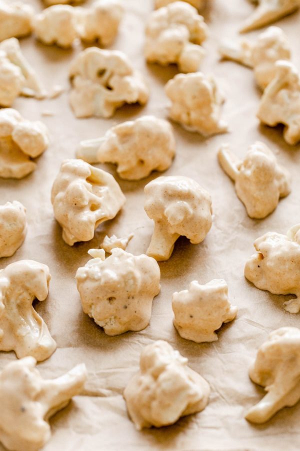 How to Make Baked Buffalo Cauliflower