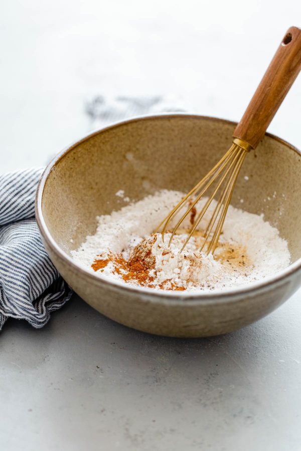 Buffalo Cauliflower Batter Ingredients