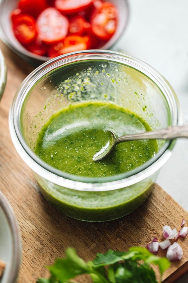 Cilantro Lime Vinaigrette 