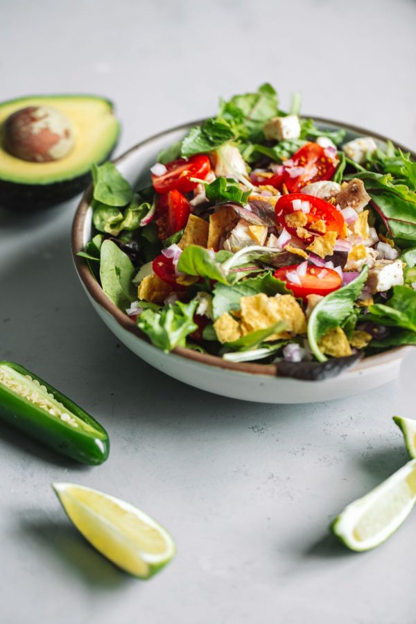 Guacamole Greens Salad