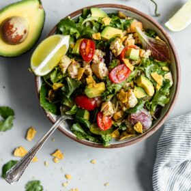 Guacamole Greens Salad