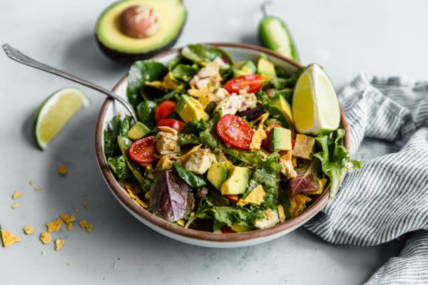 Guacamole Greens Salad