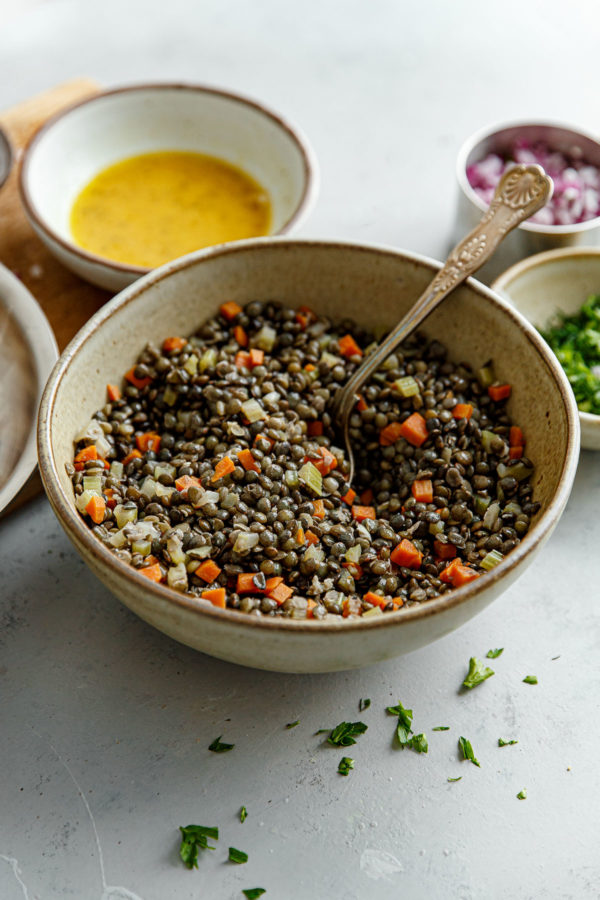 French Lentil Salad