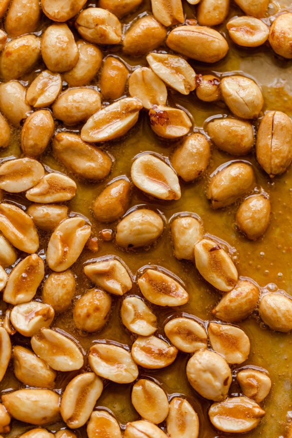 Candied Peanuts in Caramel