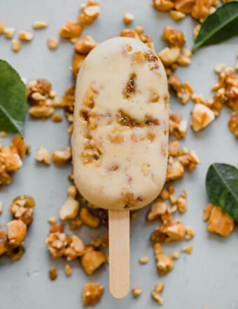 Peanut Butter Popsicles