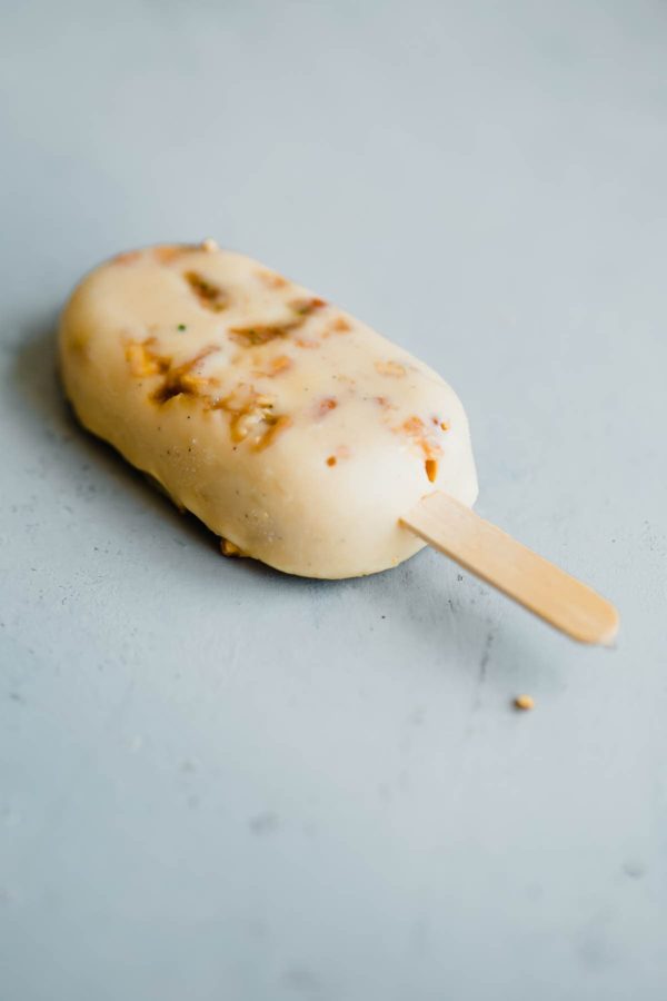 Honey Peanut Butter Popsicles