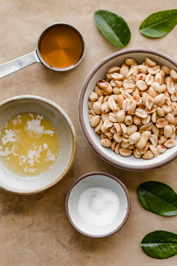 Honey Peanut Butter Popsicle Ingredients 