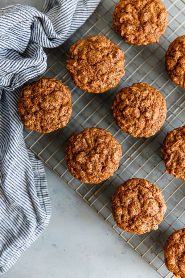 Whole Wheat Apple Cinnamon Muffins