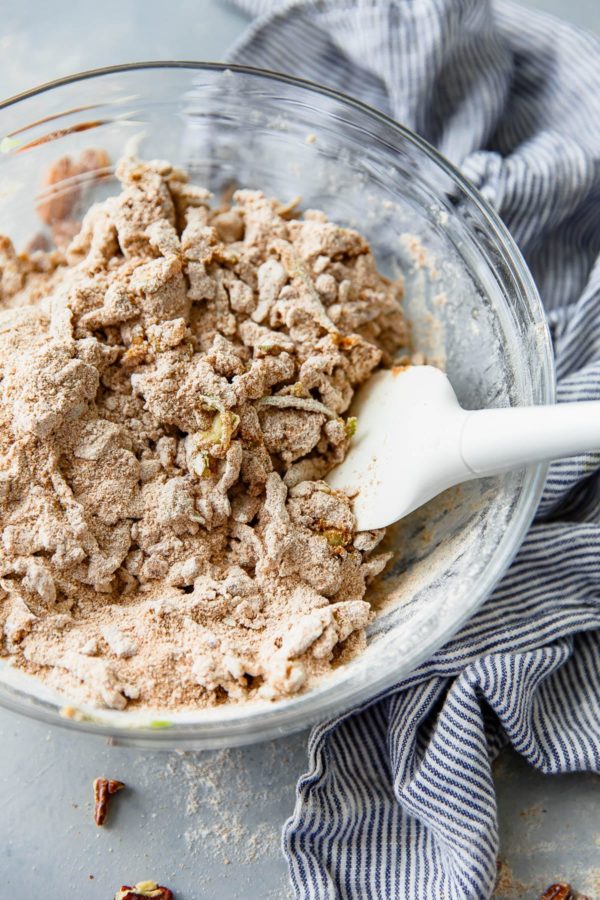 Apple Cinnamon Muffin Batter