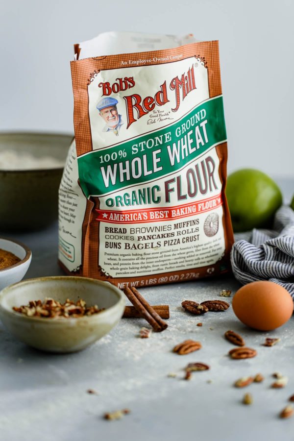 Bob's Red Mill Organic Whole Wheat Flour