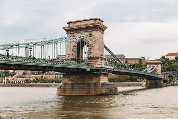 Szechenyi Chain Bridge