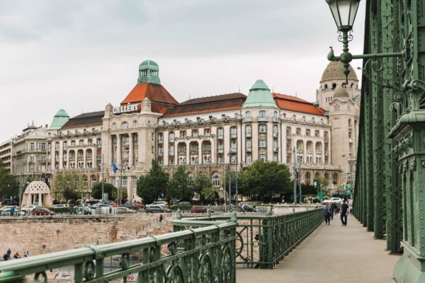 Hotel Gellert Budapest