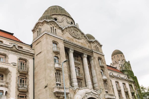 Gellert Bath Budapest