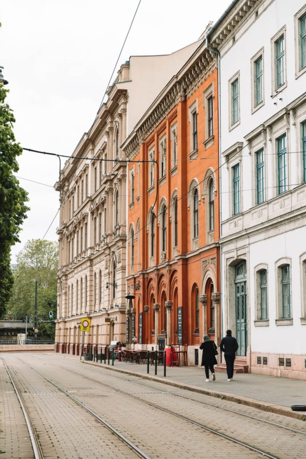 Budapest City Streets