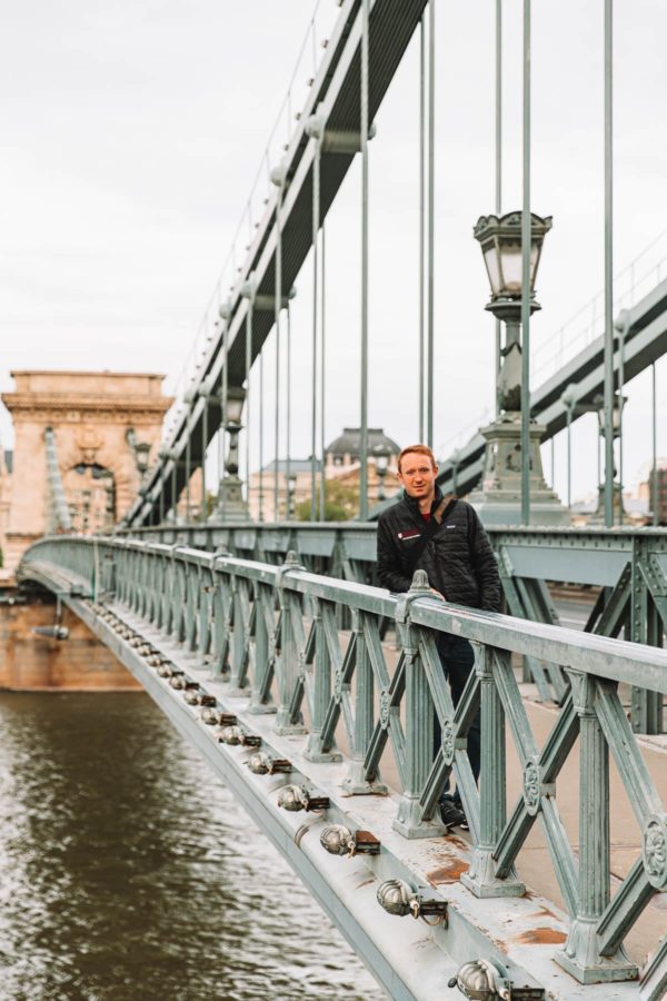 Szechenyi Chain Bridge