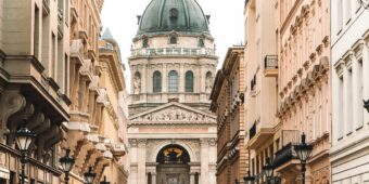 St Stephen's Basilica Budapest Hungary