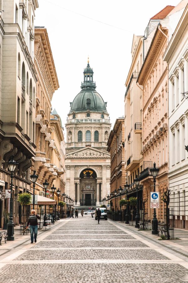 St Stephen's Basilica Budapest Hungary