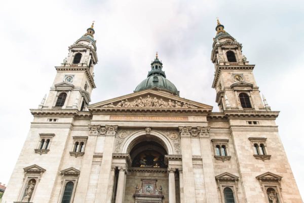 St Stephen's Basilica Budapest Hungary