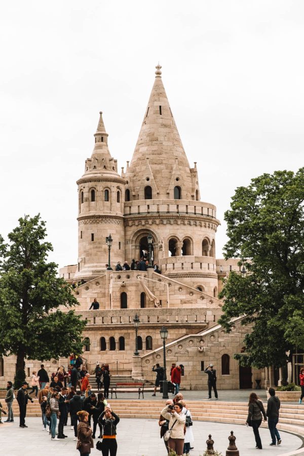 Fisherman's Bastion (Halászbástya) Budapest