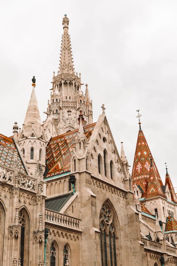 Matthias Church Budapest