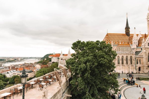 Fisherman's Bastion (Halászbástya) Budapest 