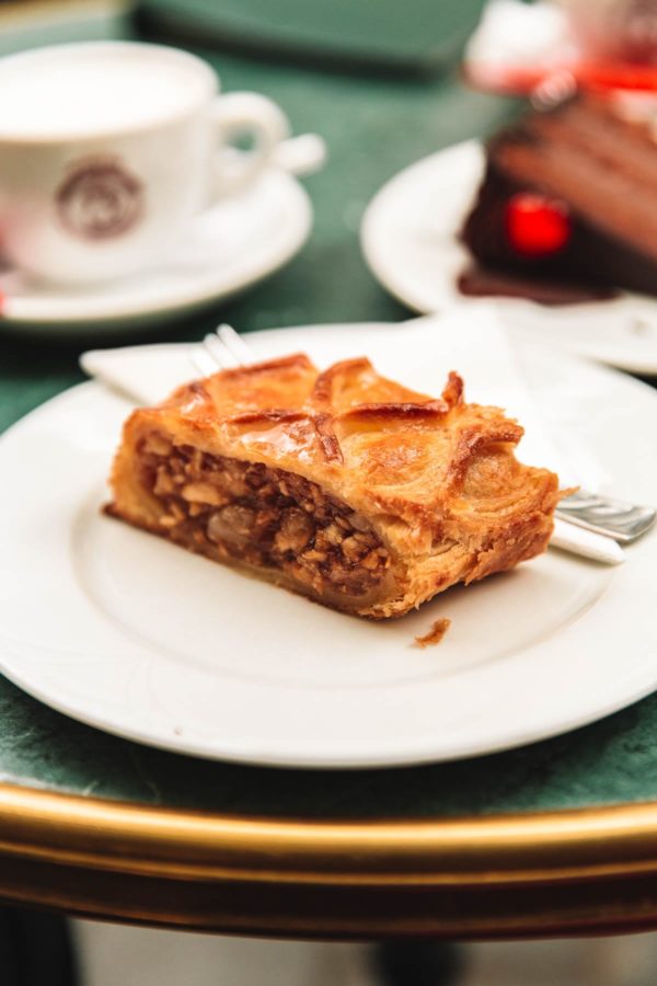 Hungarian Apple Strudel