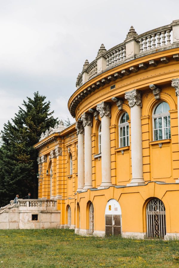 Szechenyi Baths Budapest