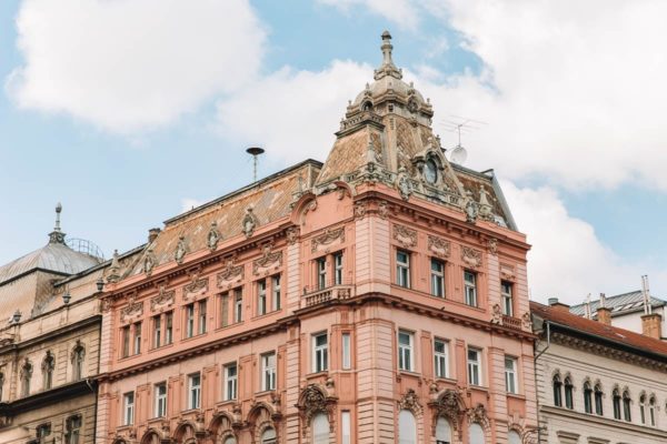 Budapest Street Buildings