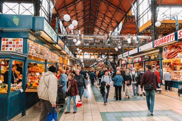 Central Market Hall Budapest