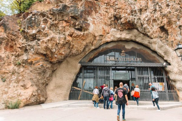 Cave Church (Sziklatemplom) Budapest