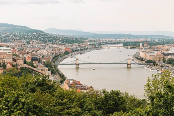 Budapest Danube River