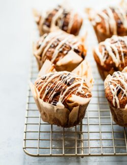 Pumpkin Chocolate Chip Muffins