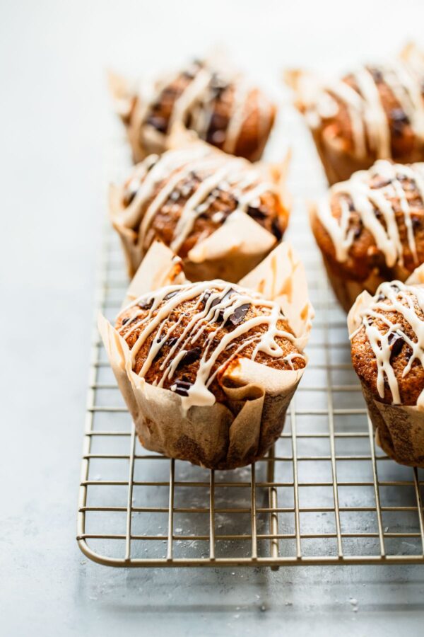 Pumpkin Chocolate Chip Muffins